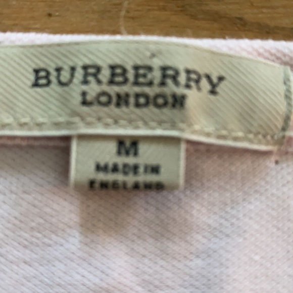 Burberry London crew neck jersey top - Picture 3 of 8